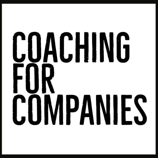 Coaching for companies